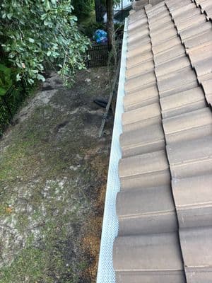 Gutter guard install in Tampa, FL — Sep 2025