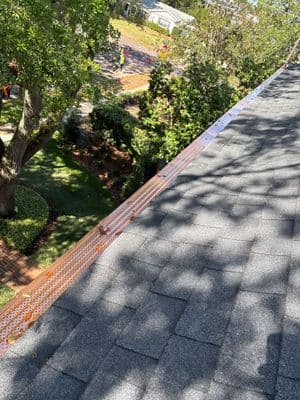 Copper gutter install in Tampa, FL — Mar 2025