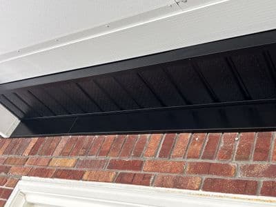 Soffit and fascia install in Tampa, FL — Jul 2025