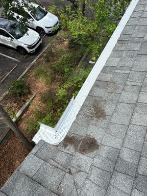 Gutter guard install in Clearwater, FL — Apr 2026