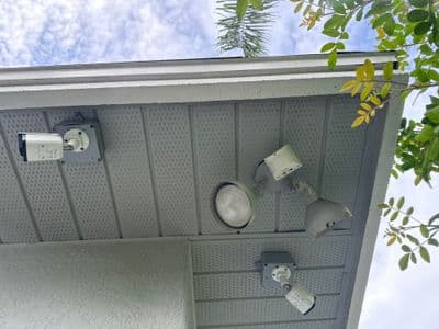 Seamless aluminum gutter install in Plant City, FL — Jun 2025