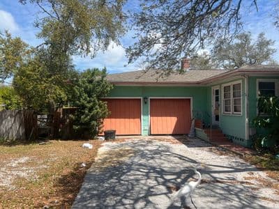 Seamless aluminum gutter install in Clearwater, FL — Mar 2026