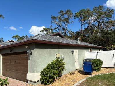 Soffit and fascia install in Sarasota, FL — Nov 2024