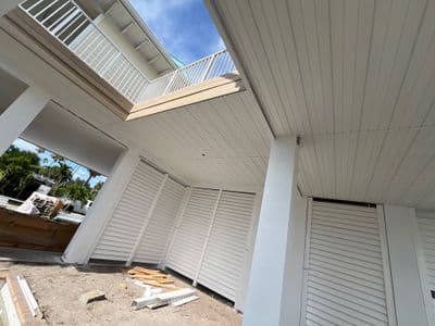 Soffit and fascia install in Clearwater, FL — May 2026