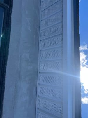 Soffit and fascia install in Tampa, FL — May 2026