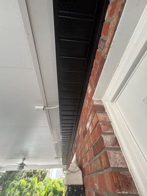 Soffit and fascia install in Tampa, FL — Jul 2025