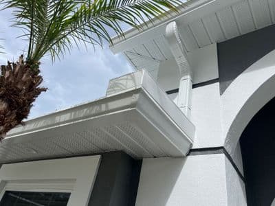Soffit and fascia install in Riverview, FL — Mar 2026