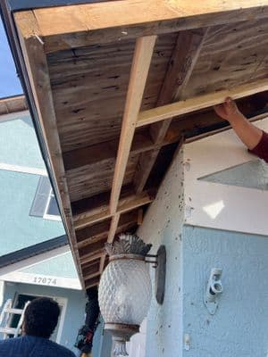Seamless aluminum gutter install in St Petersburg, FL — May 2026