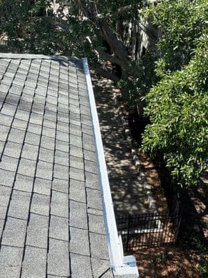 Gutter guard install in Clearwater, FL — Apr 2026