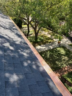 Copper gutter install in Tampa, FL — Mar 2025