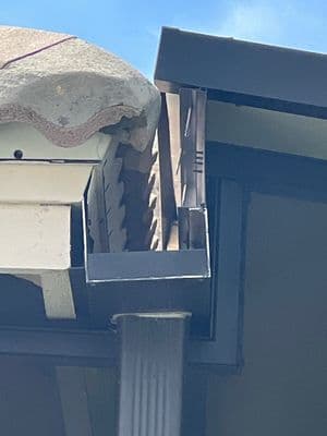 Seamless aluminum gutter install in Sun City Center, FL — Mar 2026