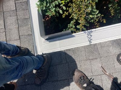 Gutter guard install in Clearwater, FL — Aug 2024