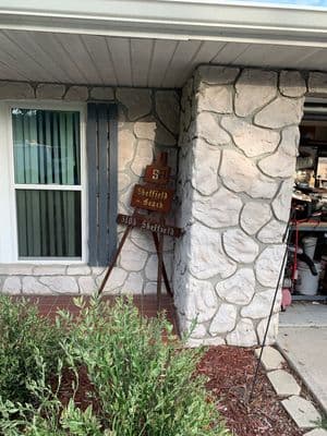 Seamless aluminum gutter install in Lakeland, FL — Jul 2024