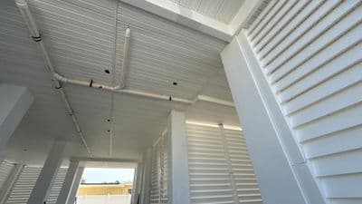 Soffit and fascia install in Clearwater, FL — May 2026