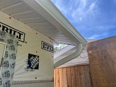 Soffit and fascia install in Tampa, FL — Apr 2026