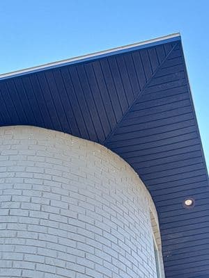 Seamless aluminum gutter install in Palm Harbor, FL — Jan 2026