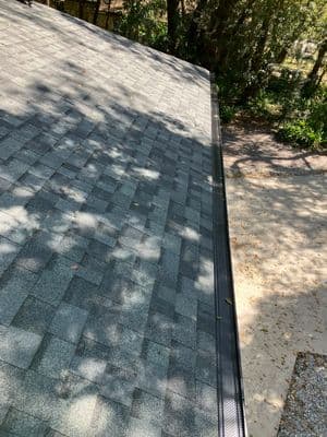 Gutter guard install in Tampa, FL — Feb 2023
