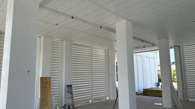 Soffit and fascia install in Clearwater, FL — May 2026
