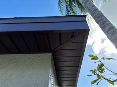 Soffit and fascia install in Sarasota, FL — Nov 2024