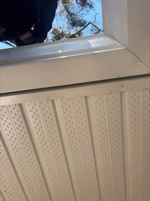 Seamless aluminum gutter install in Clearwater, FL — Jan 2026
