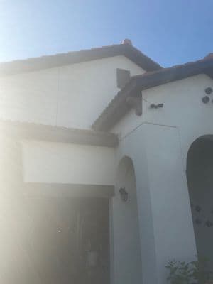Seamless aluminum gutter install in Sun City Center, FL — Aug 2025