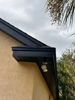 Soffit and fascia install in Lakeland, FL — Oct 2023