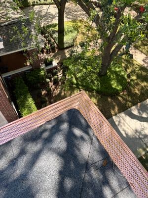 Copper gutter install in Tampa, FL — Mar 2025